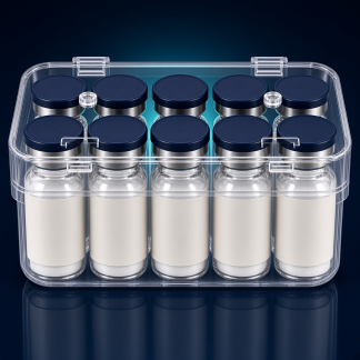 Research peptide 10-vial pack