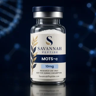 MOTS-c 10mg research peptide vial