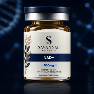 NAD+ 500mg research peptide vial