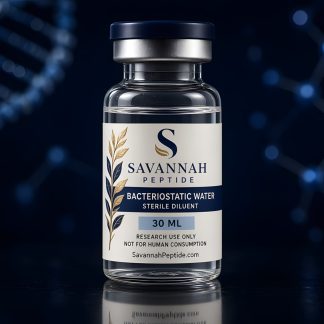 Bacteriostatic Water research vial
