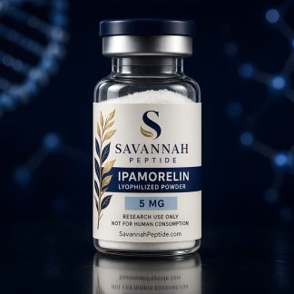 Ipamorelin research vial