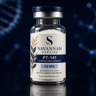 PT-141 (Bremelanotide) research vial