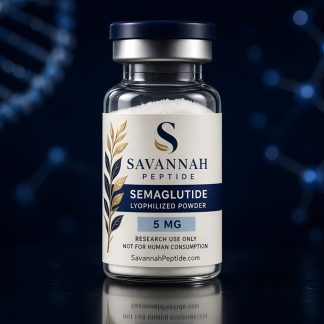 Semaglutide research vial