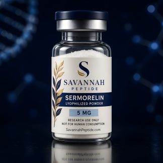 Sermorelin research vial