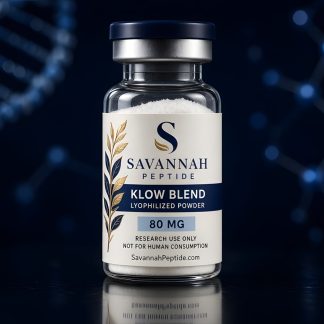 KLOW Blend research peptide vial